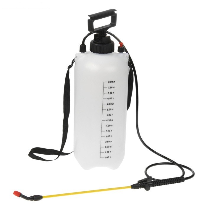 Опрыскиватель помповый 8 л | Доляна
