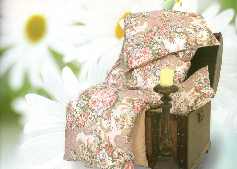 Одеяло «Сайлид» (1,5 спальное, 20% утиного пуха, 150х210 см, чехол: сатин) | Сайлид-текстиль