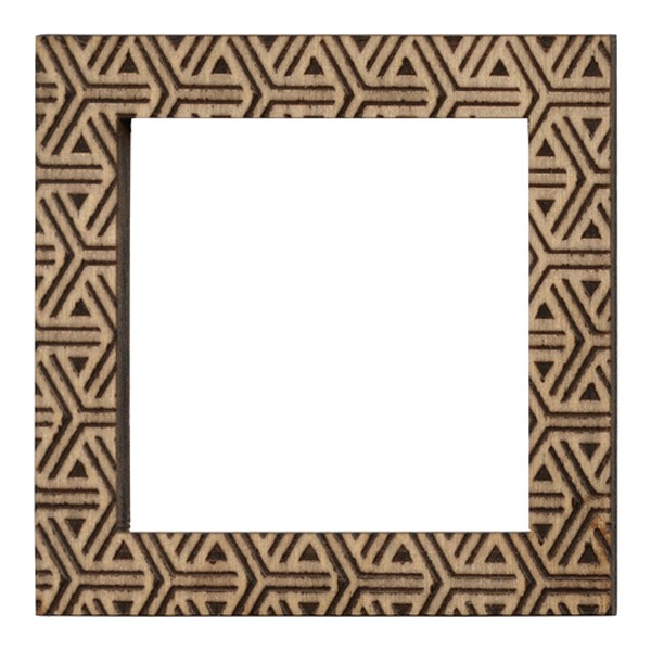 Деревянная заготовка для изготовления рамки «Квадраты» | RTO