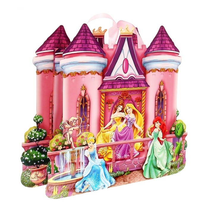 Пакет-открытка «Подарок для принцессы» | Disney