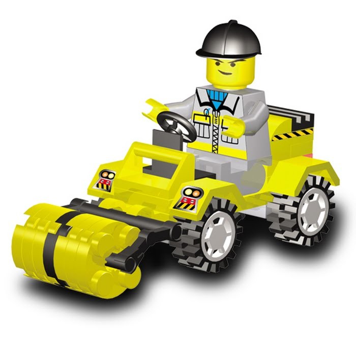 Конструктор "Каток" | Патруль | Brick