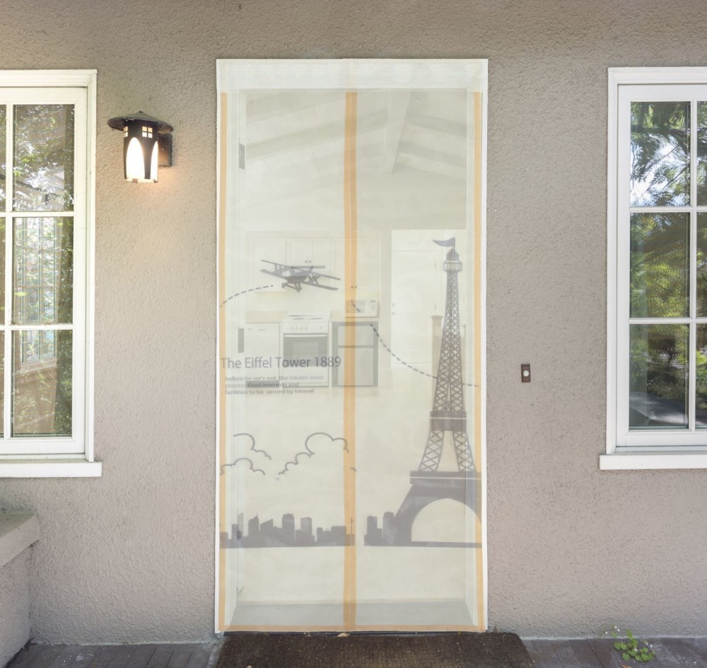 Москитная сетка «Париж» на магнитной ленте