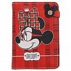 Обложка для паспорта на заклепке «Good girl»