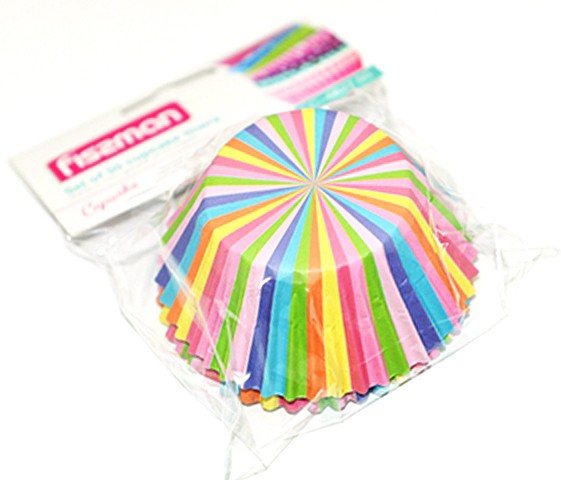 Комплект из 50 кондитерских формочек | Fissman