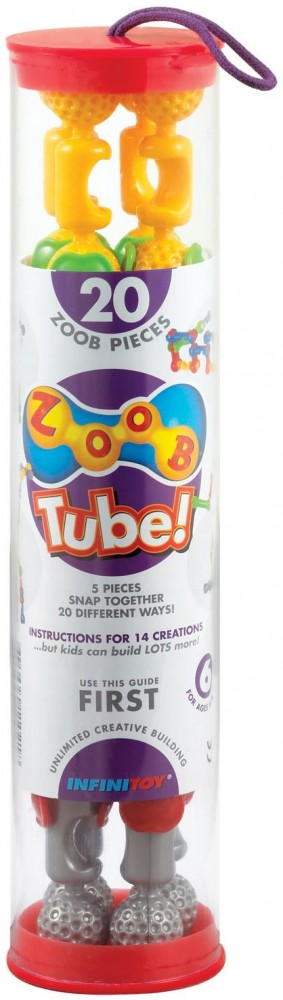 Конструктор «Zoob Tube» | ZOOB