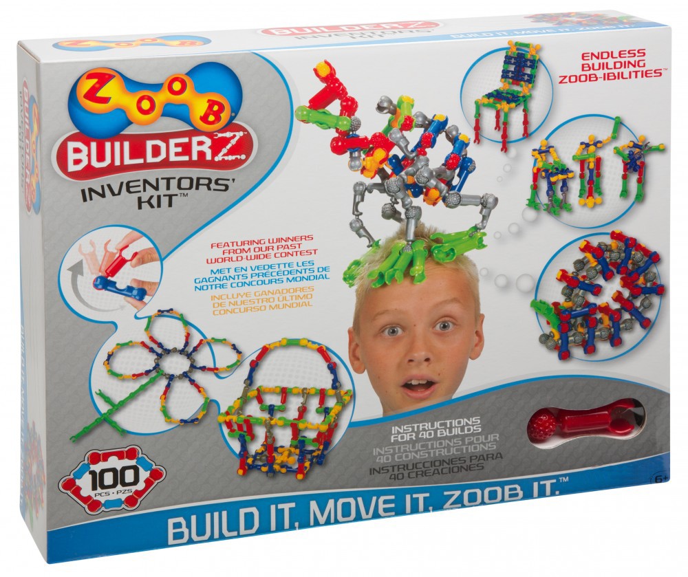 Конструктор «Zoob Inventors Kit», 100 деталей | ZOOB