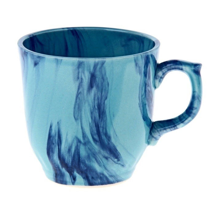 Кружка «Сумы» Радуга голубая, 350 мл