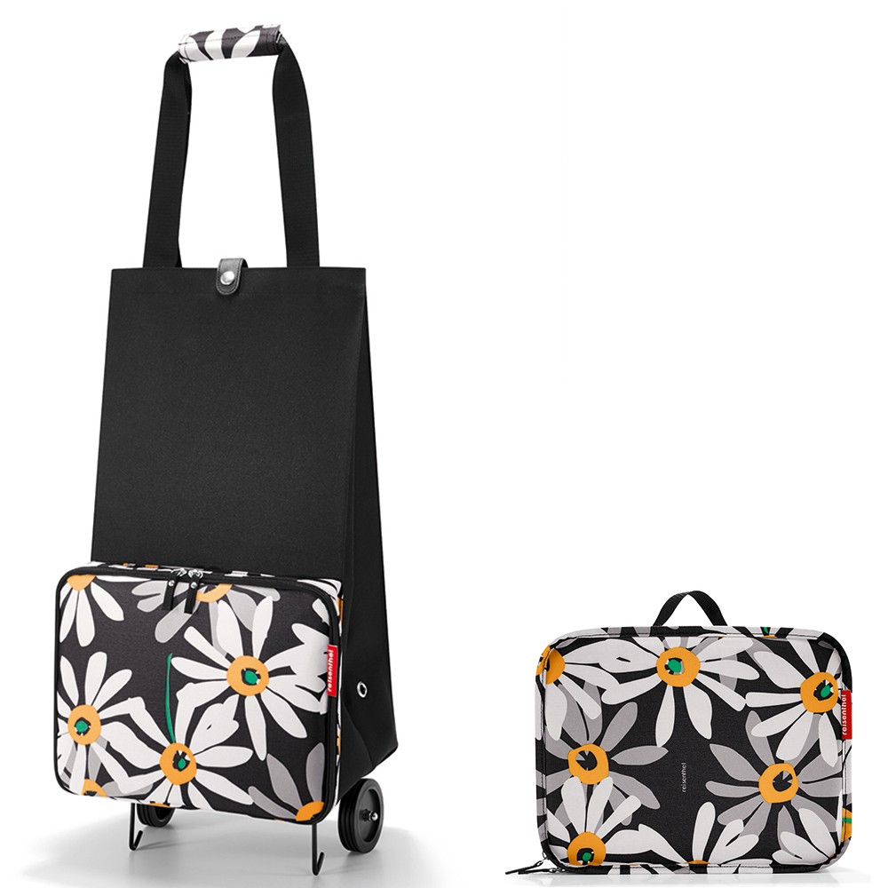 Сумка на колесиках «Foldabletrolley», margarite | Margarite | Reisenthel