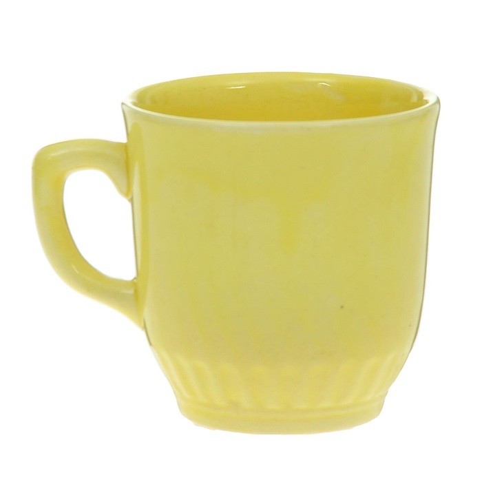Кружка «Сумская», 350 мл, желтая