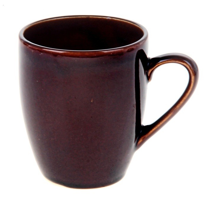 Кружка «Европа», 400 мл, коричневая
