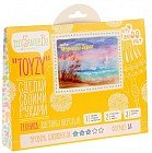 Набор для изготовления картины из шерсти «Морской берег»