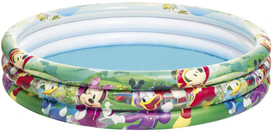 Бассейн надувной «Микки Маус»