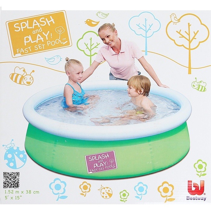 Бассейн надувной «Мой первый бассейн» | Bestway