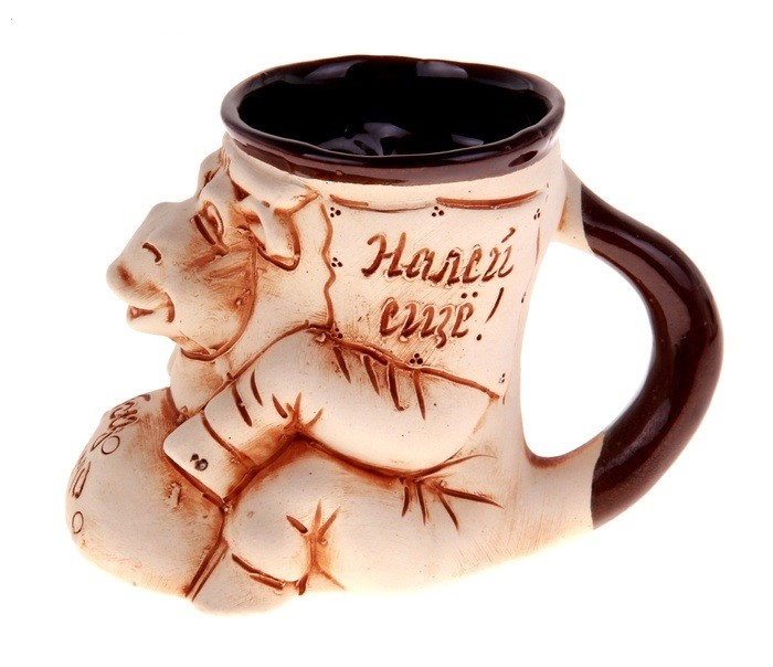 Кружка для пива «Корова» 350 мл