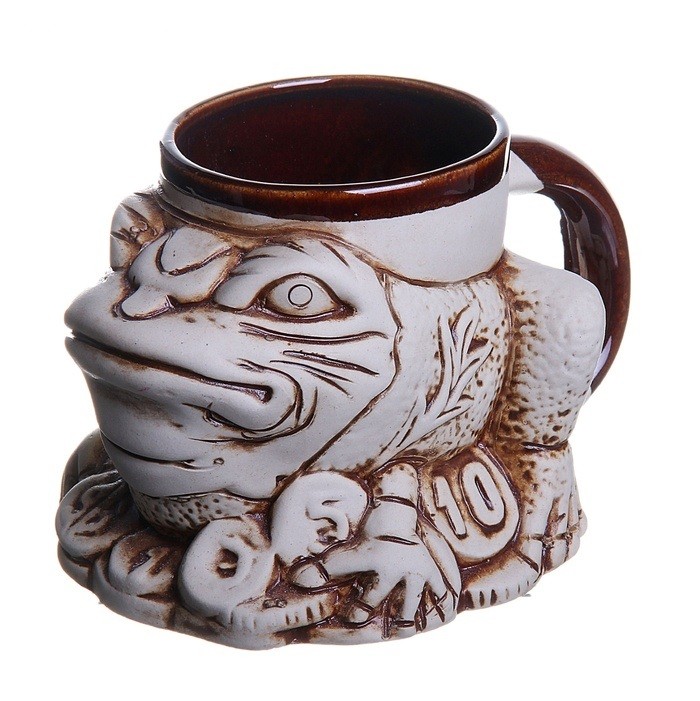 Кружка для пива «Жаба», 500 мл