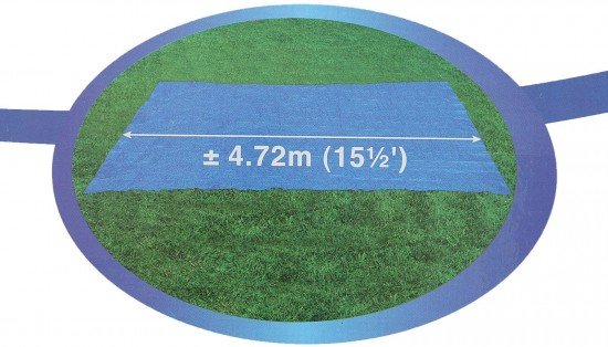 Подстилка под бассейн