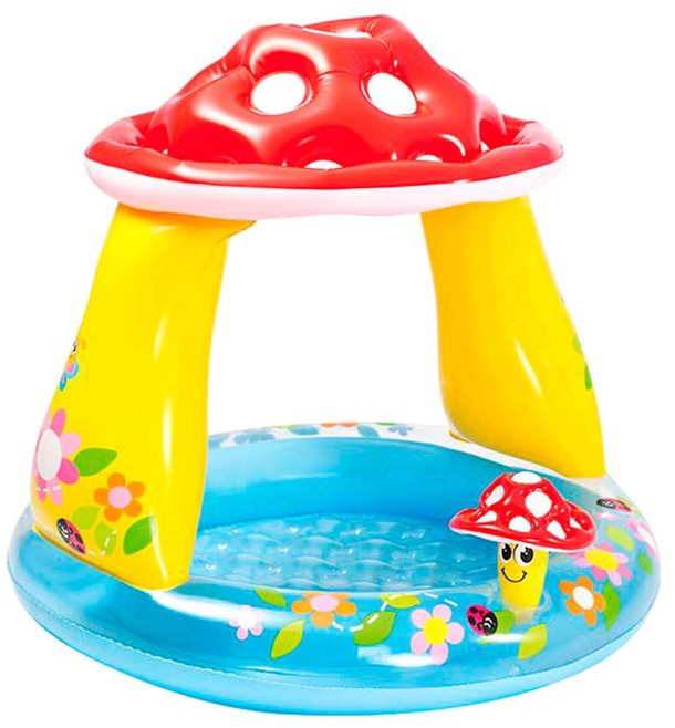 Бассейн надувной «Гриб» | Intex