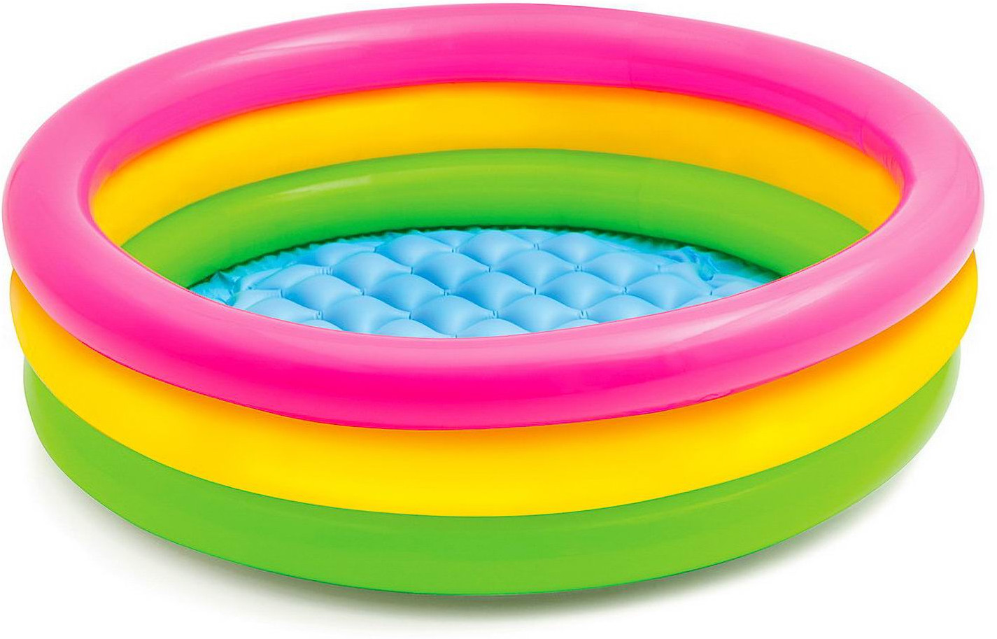 Бассейн надувной «Радуга» | Intex