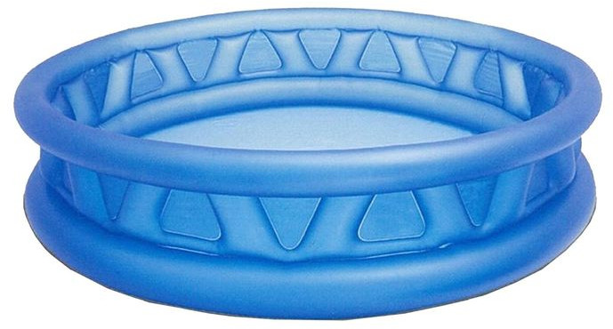Бассейн надувной «Геометрия» | Intex