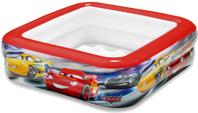 Бассейн надувной «Тачки» | Тачки | Intex