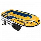 Надувная лодка «Challeneger 3», трехместная