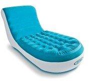Кресло-шезлонг надувной (размер 84х170х81 см) | Intex
