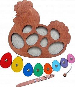 Игра с магнитами «Курочка-несушка» | SmileDecor