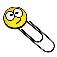 Закладка-скрепка «Смайл, улыбка» | Закладки-скрепки | China Bluesky Trading Co