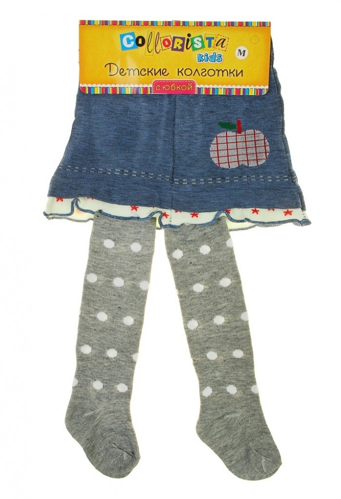Колготки детские «Яблоко» | Collorista