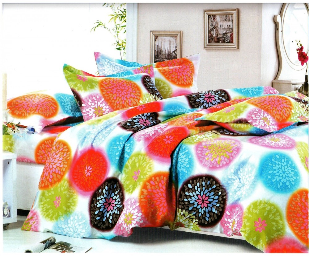 Комплект постельного белья «Восторг» (2-х спальный, поликоттон, 2 наволочки 70х70) | Классик | Этель