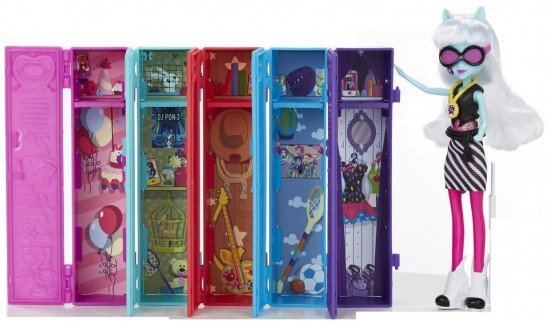 Игровой набор «Equestria Girls» Школьные шкафчики