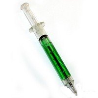 Ручка «Шприц», зеленый | Ручки | China Bluesky Trading Co