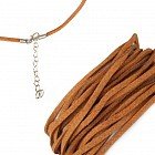 Шнур из искусственной кожи, для подвесок, 78 см