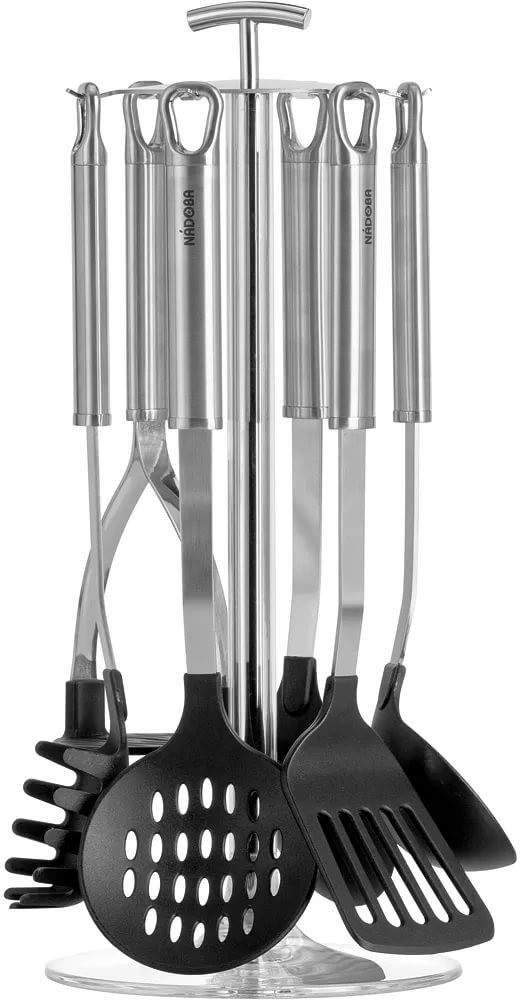 Набор кухонных инструментов с нейлоновым покрытием, 7 предметов | Anezka | Nadoba