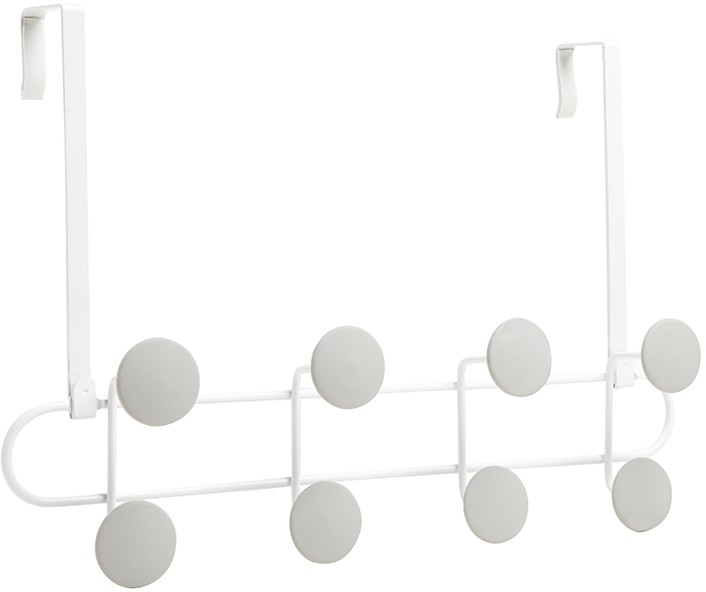 Вешалка надверная на 8 крючков «Yook» | Yook | Umbra