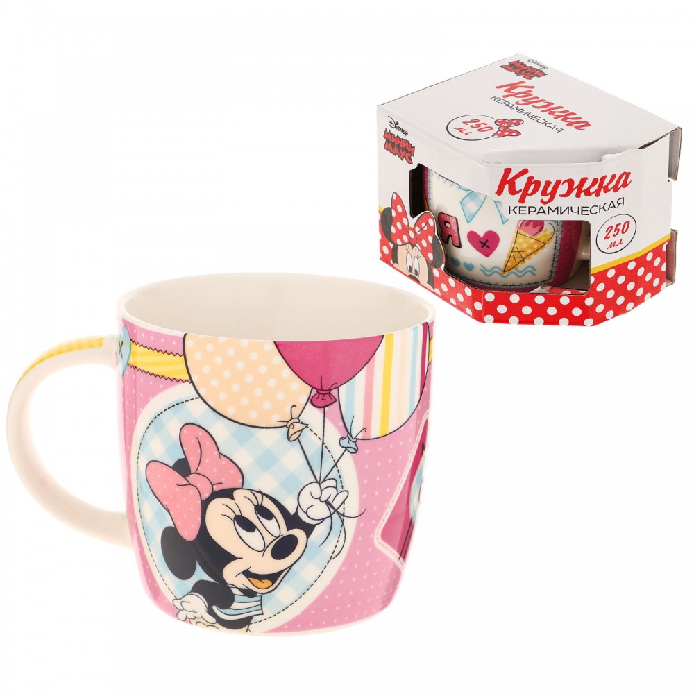 Кружка детская «Минни Маус» (250 мл) | Минни Маус | Disney