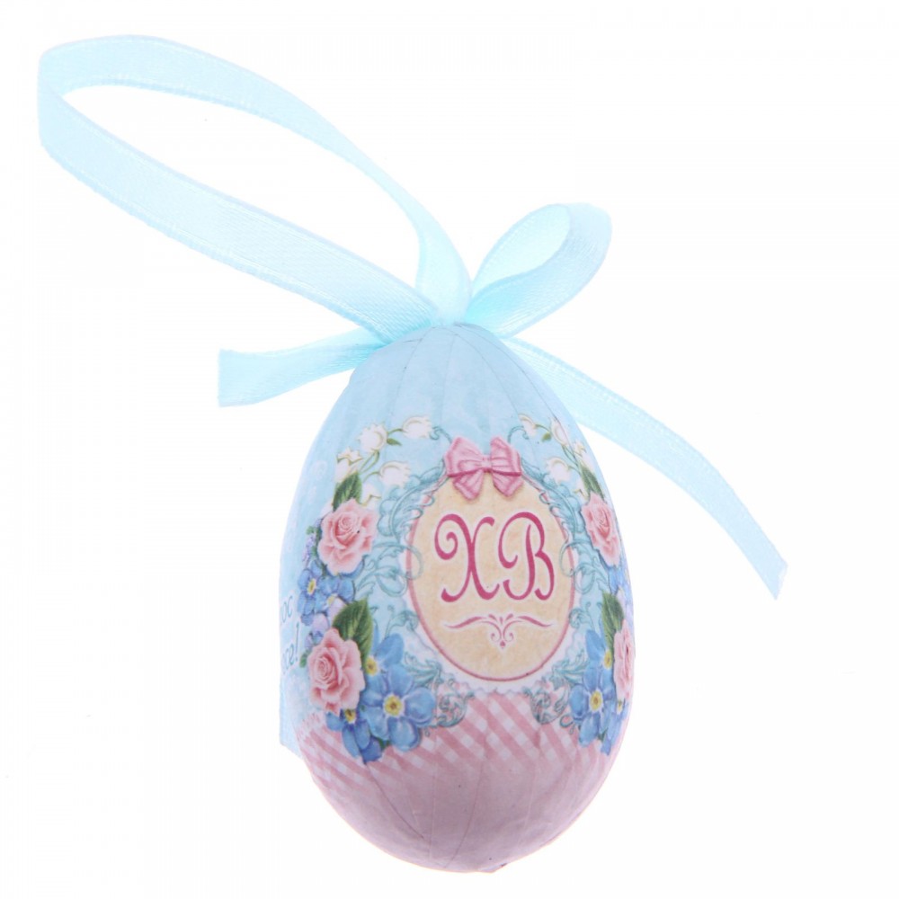 Яйцо-подвеска пасхальное «Светлая Пасха!»