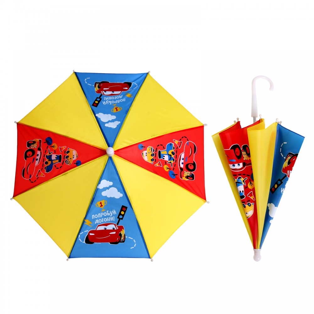 Зонт детский «Попробуй догони» | Тачки | Disney