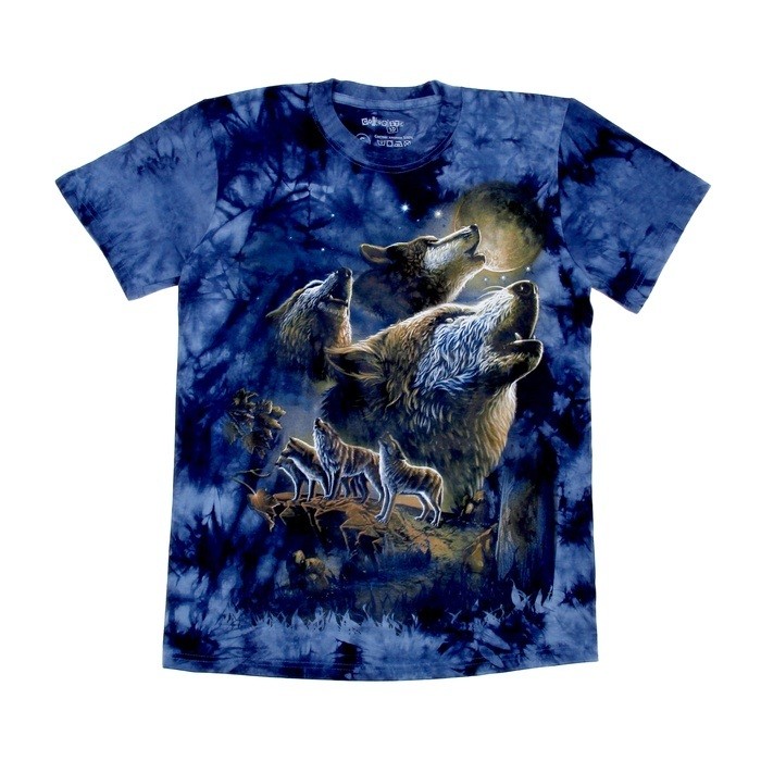 Футболка мужская 3D «Moonlight» | Collorista