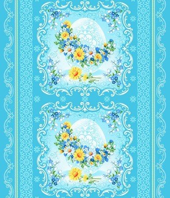 Полотенце вафельное «Пасхальное» (50х60)