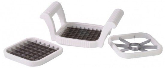 Многофункциональная овощерезка «Presto», 3 насадки