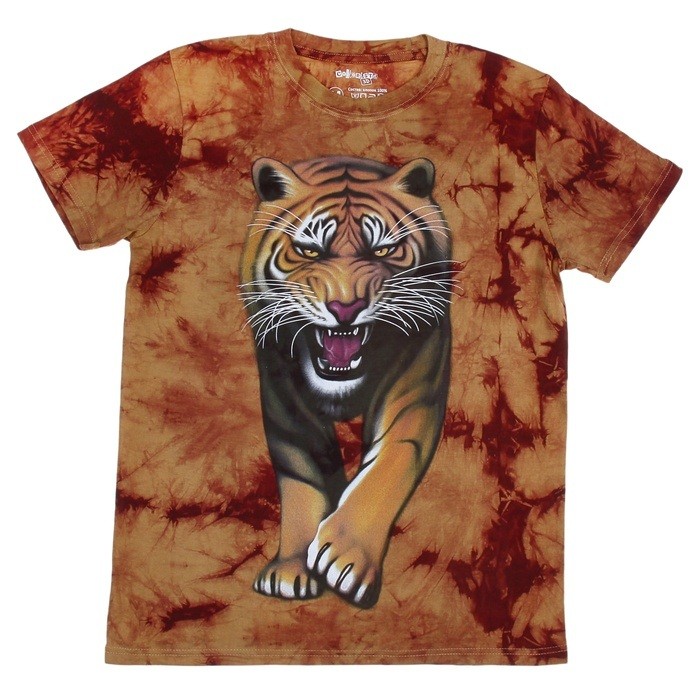 Футболка мужская 3D «Tiger» | Collorista