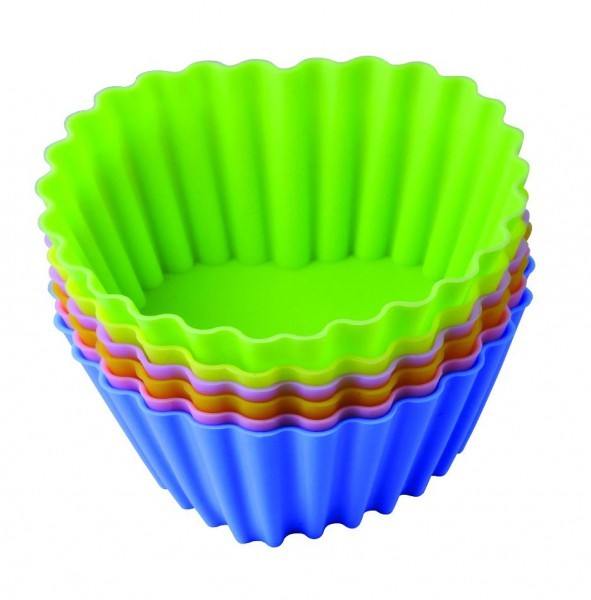 Набор форм для выпечки силиконовых «Тарталетки-сердца», 6 штук | Формы для выпечки силиконовые | Regent