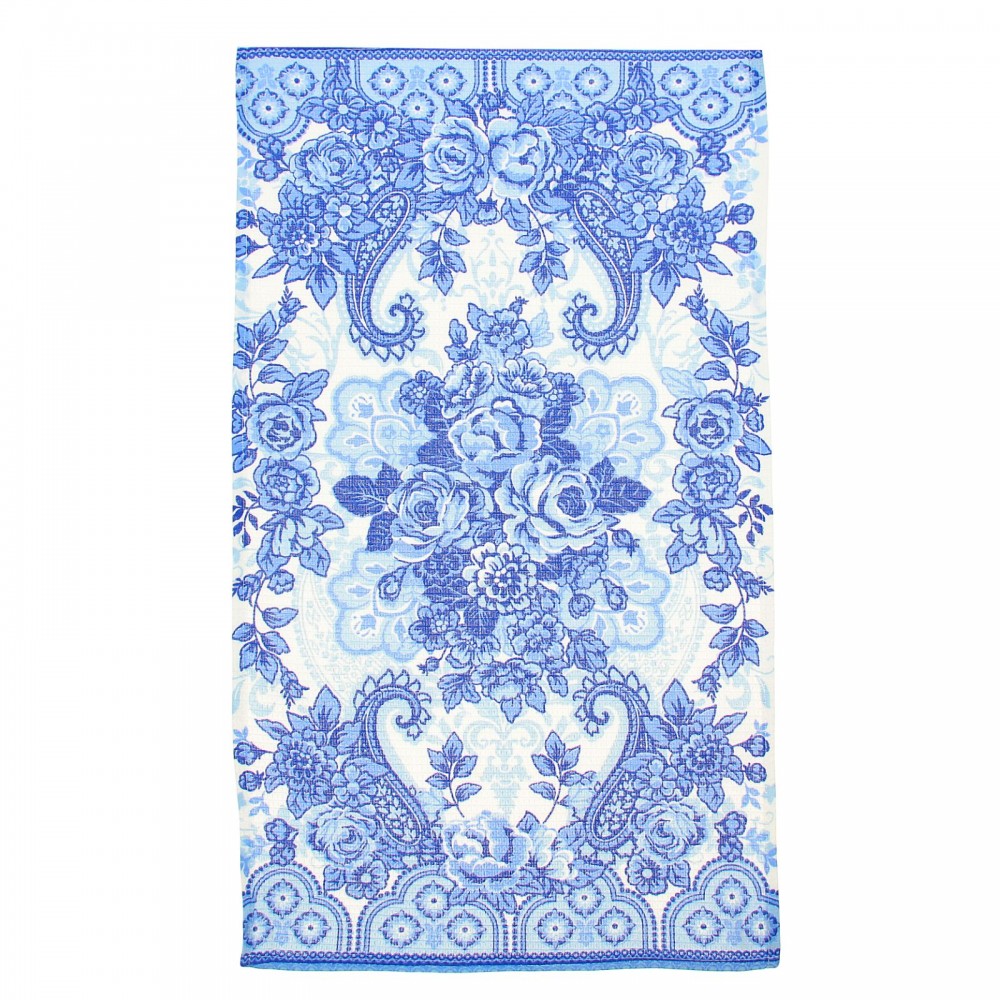 Полотенце вафельное «Краса» (34x64) | Доляна