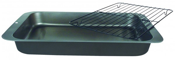 Противень глубокий «Easy», с решеткой-гриль, 36 см | Противни, решетки | Regent