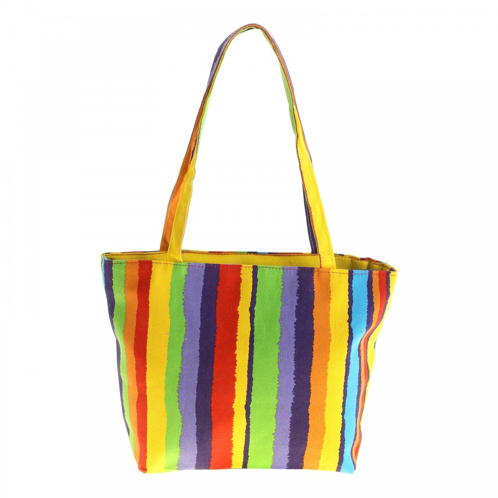 Сумка женская «Полоски»