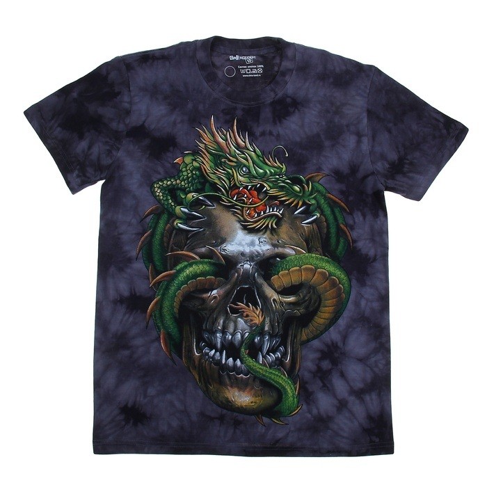 Футболка мужская 3D «Horror» | Collorista