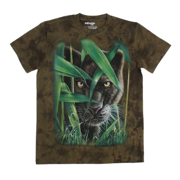 Футболка мужская 3D «Panther» | Collorista