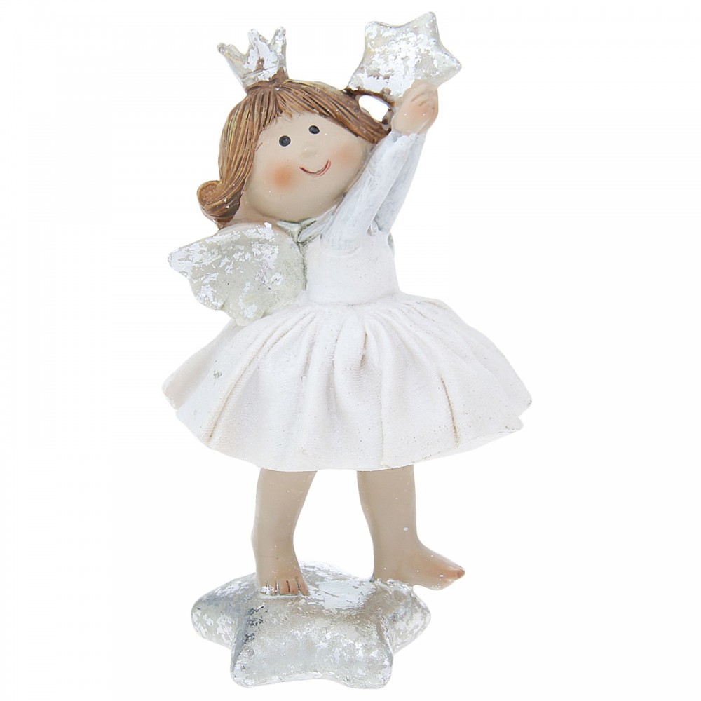 Сувенир «Девочка - ангелочек со звездой»