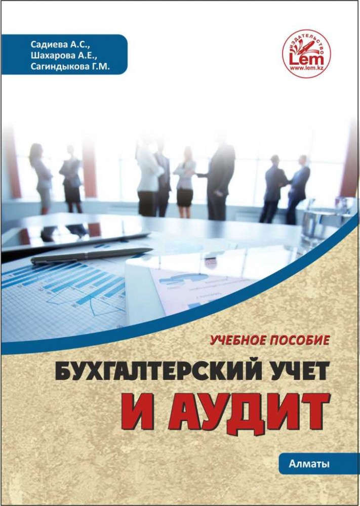 Бухгалтерский учет и аудит. Учебное пособие